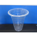 450ml plastic cup pp milk tea printed